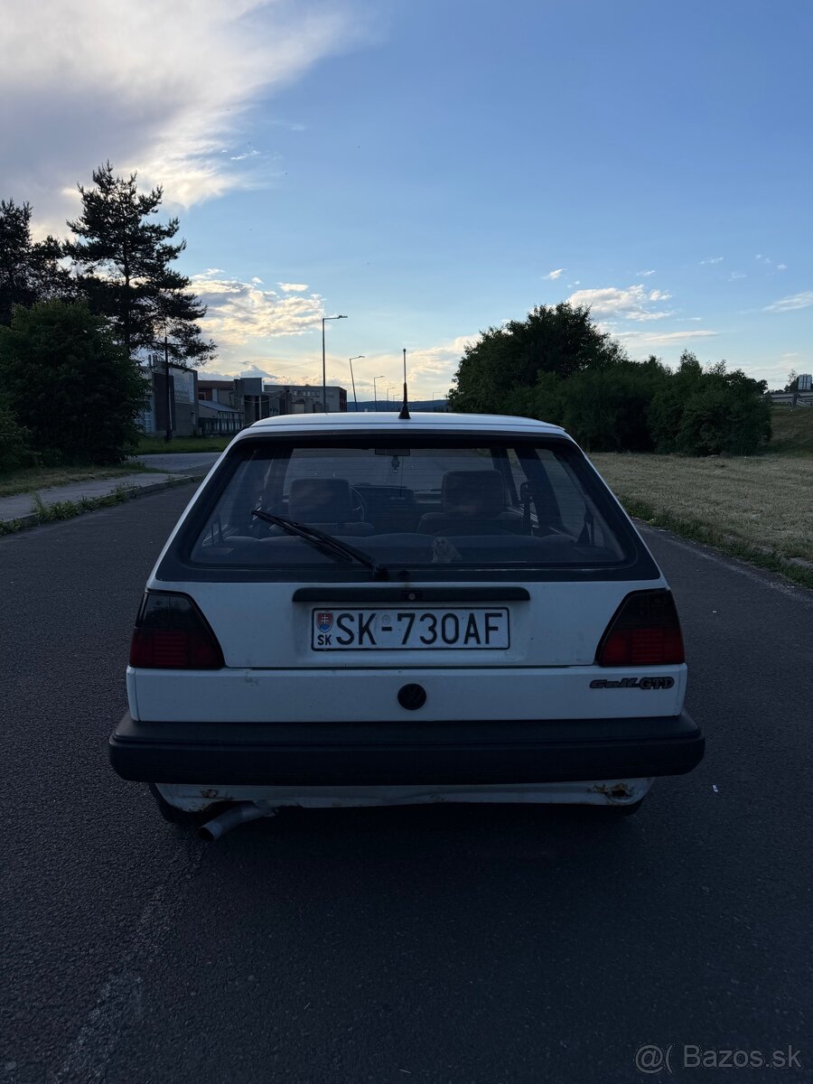 Volkswagen golf 2 GTD - 5