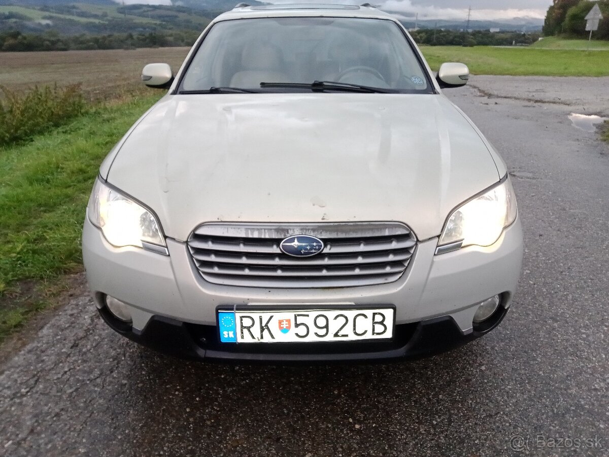 Subaru Outback 3.0 LPG 4x4 Si-Drive - 5