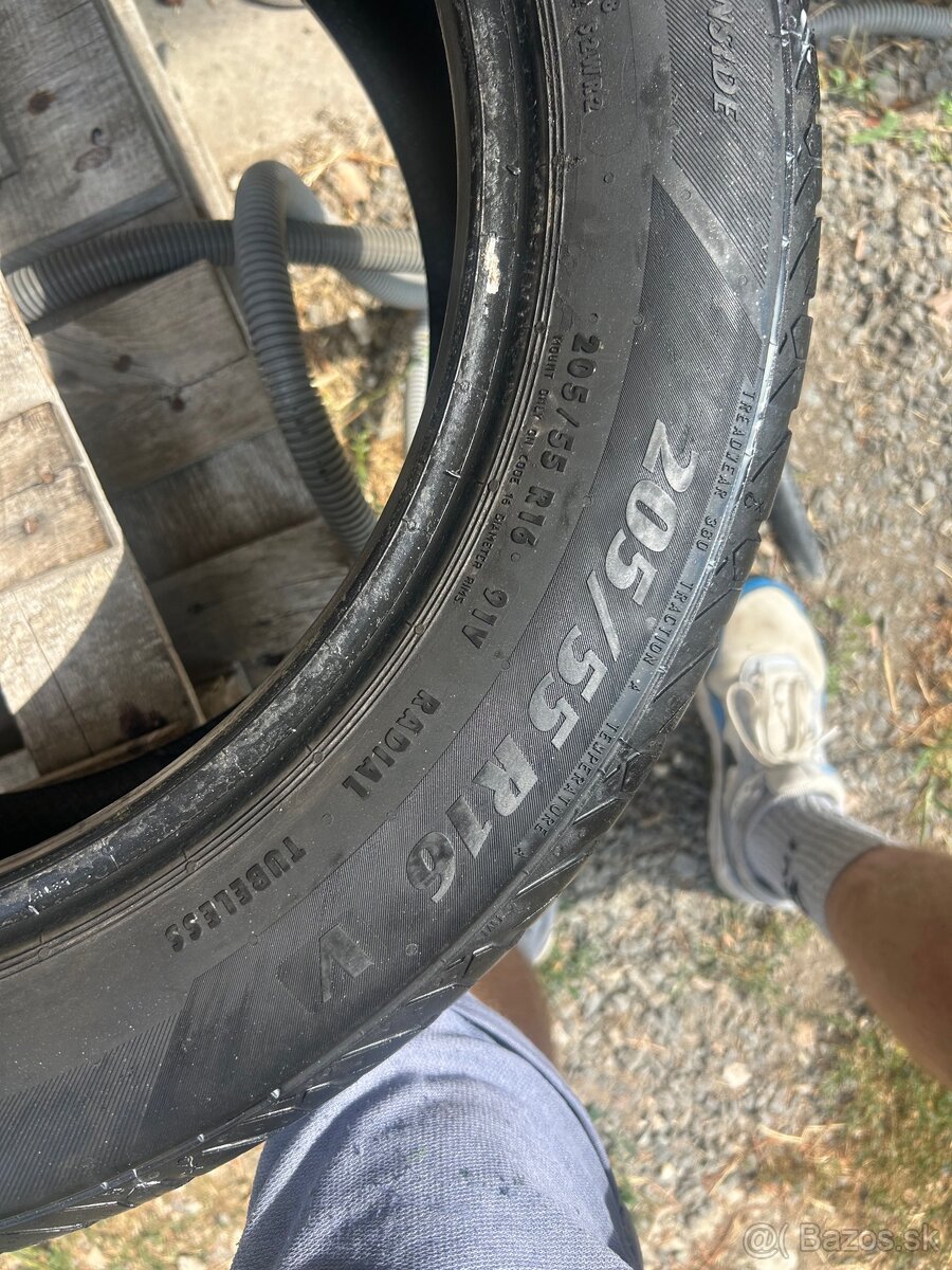 Matador/Hankook 205/55/16”-91V - 5