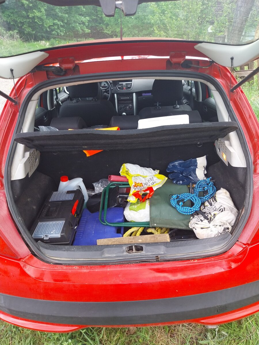 Prodám Peugeot 207 1.6, benzín+LPG,r.v.2009 - 5
