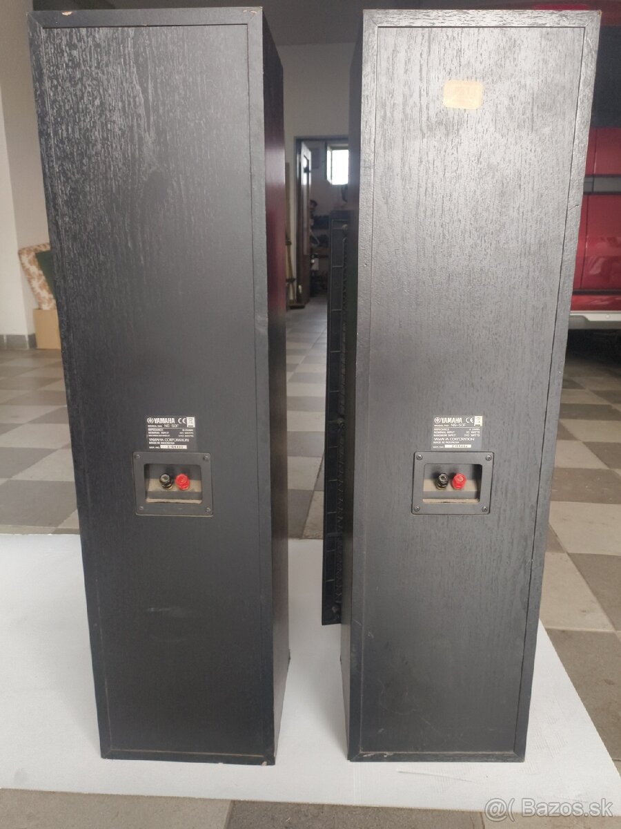 Yamaha stĺpové reproduktory - 5