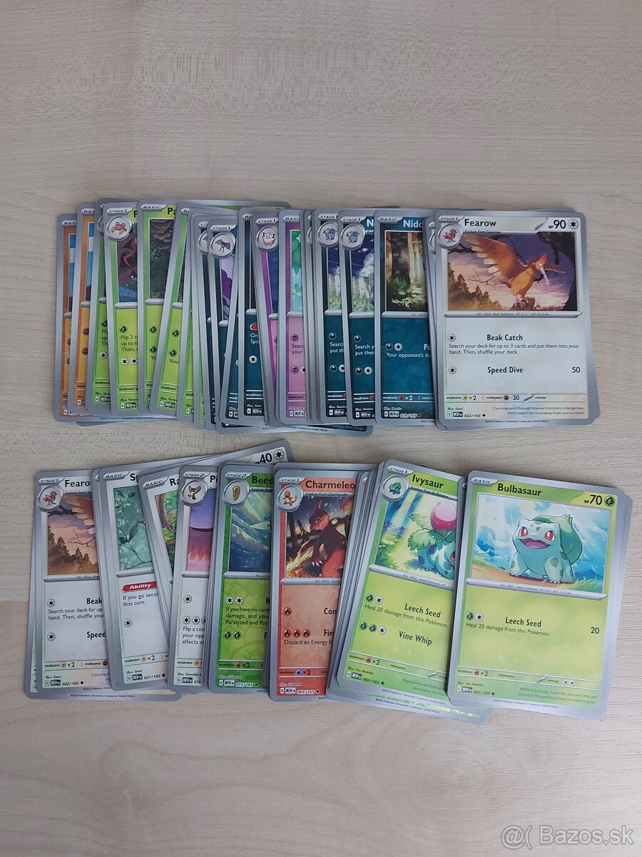 Predám pokemon karty - 5