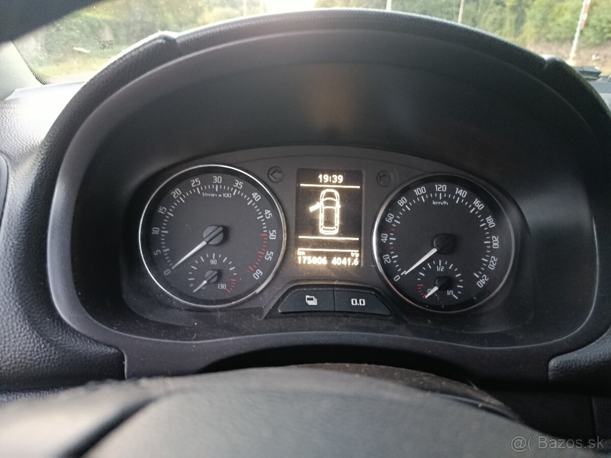 Predám Škoda Fabia 2 1.6TDI 55kw - 5