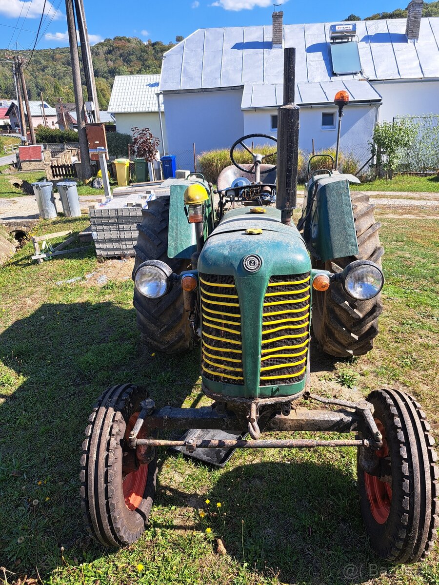 Ptedám Zetor 26 - 5