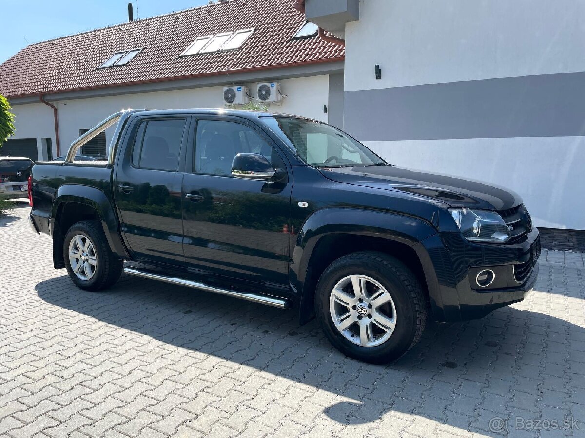 VW AMAROK - PREDAJ AJ NA SPLÁTKY