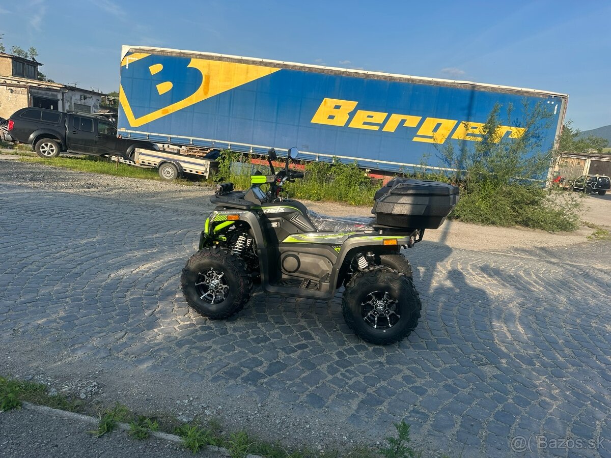 nove Štvorkolky ASIX CHALLENGER 250RR