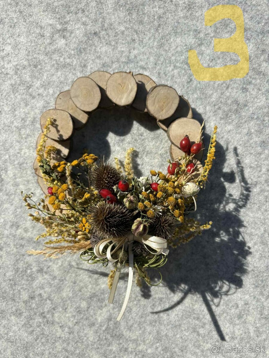 Prírodné venčeky - 5