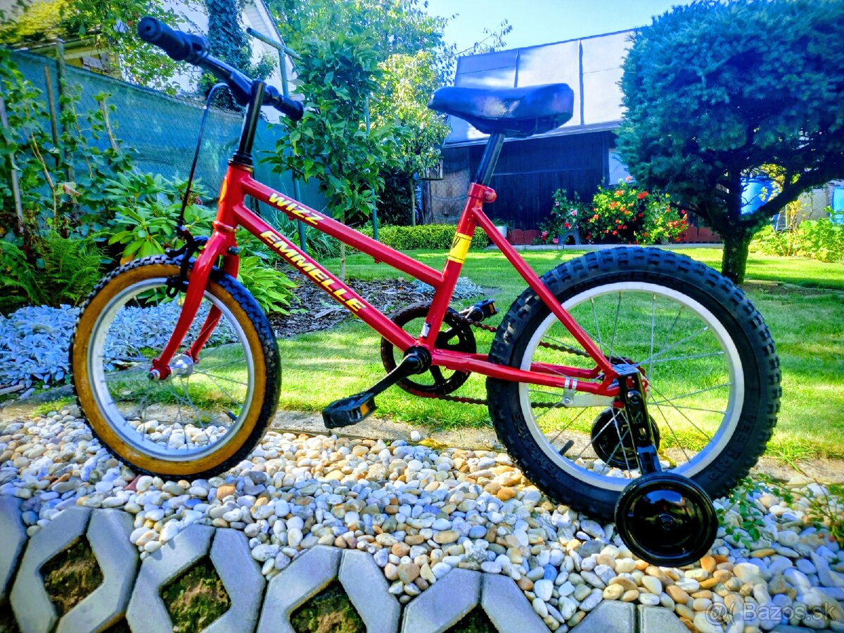 Detský bicykel -Emelle - 5