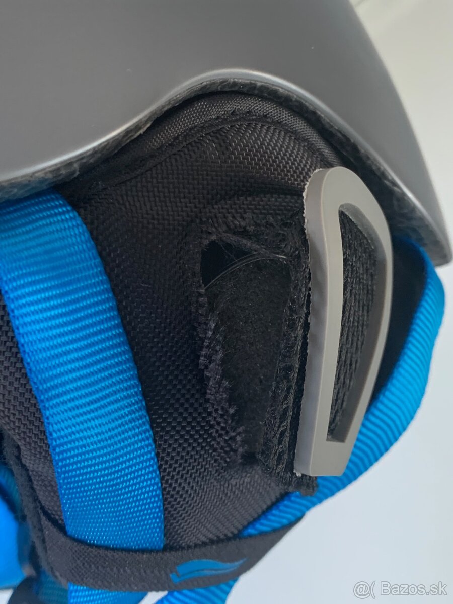 Detská lyžiarska prilba + okuliare - 5