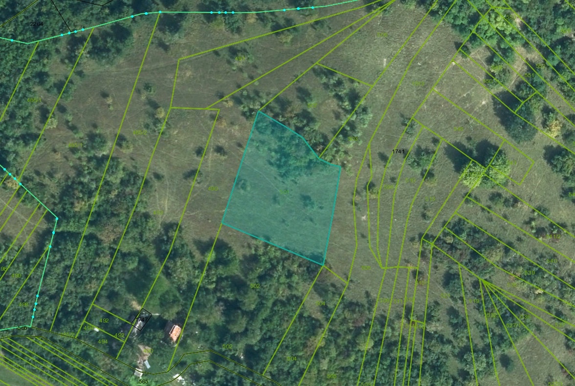 Veľký Blh - 503 m2 PÔDA a LESY – PREDAJ - 5