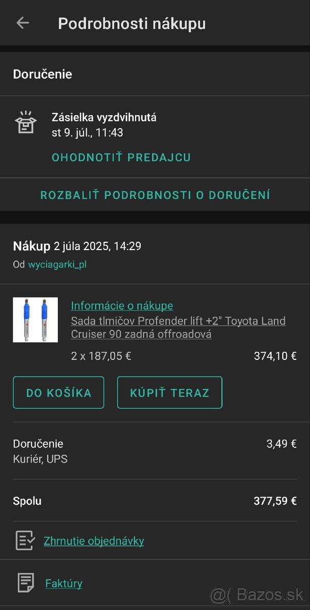 Toyota land cruiser 90 Tlmice profender