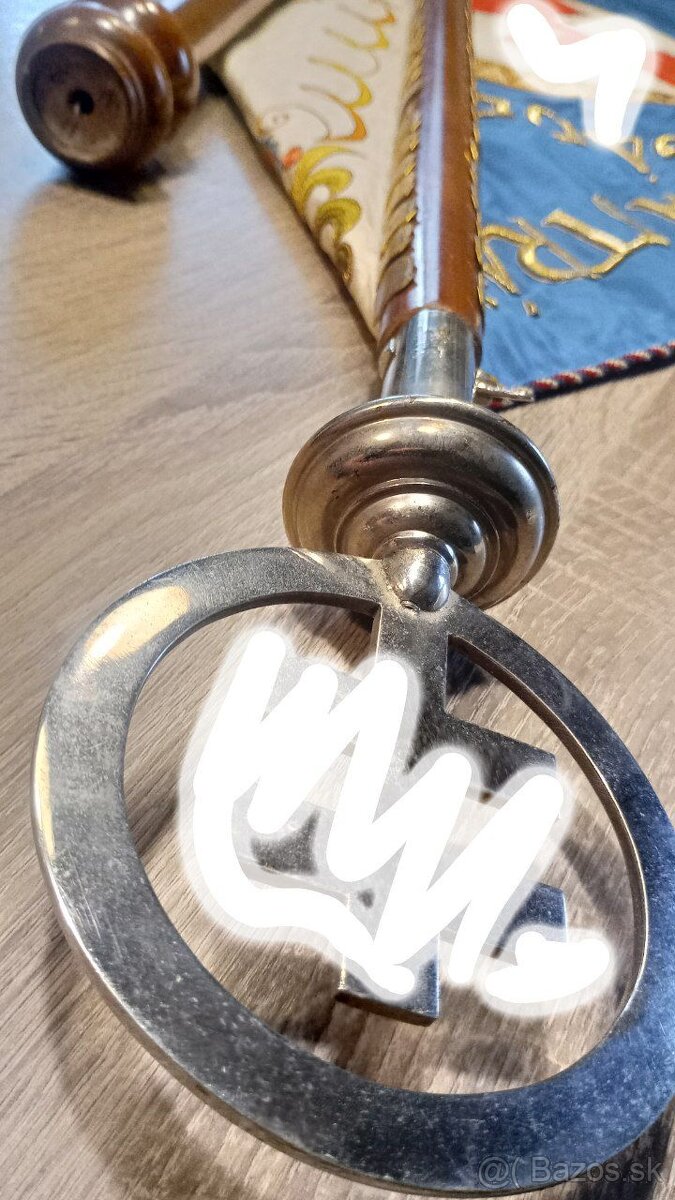 Zastava Andrej Hlinka ľudová mládež - 5