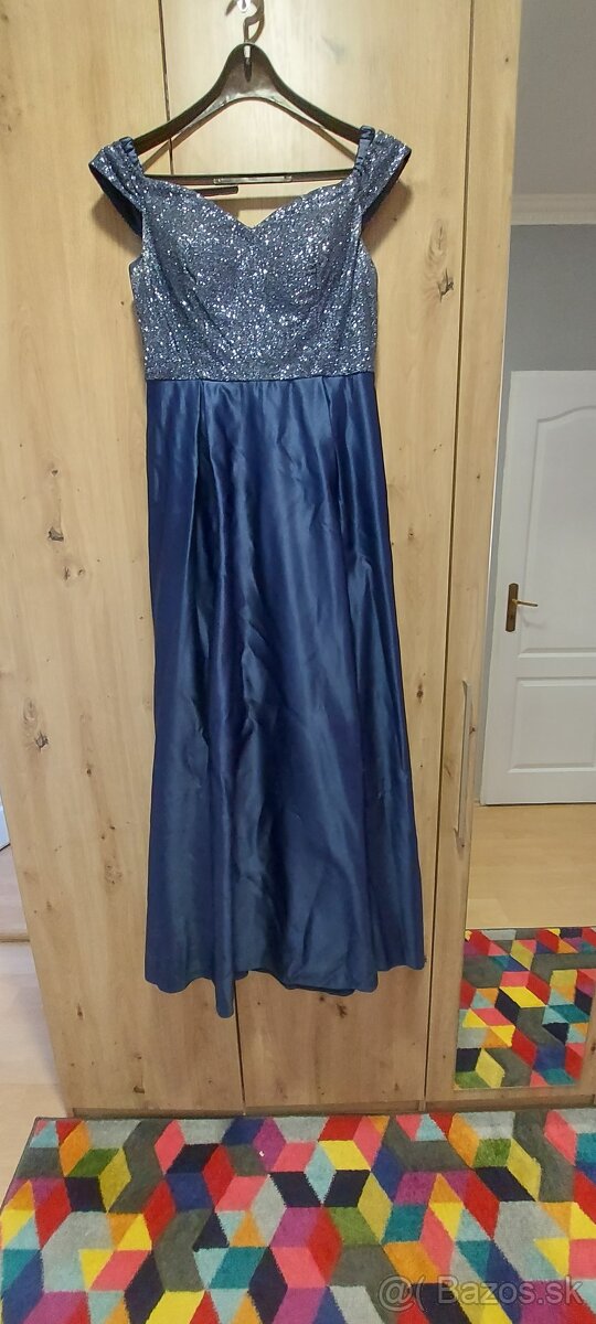 Spoločenské šaty veľ.L - 5
