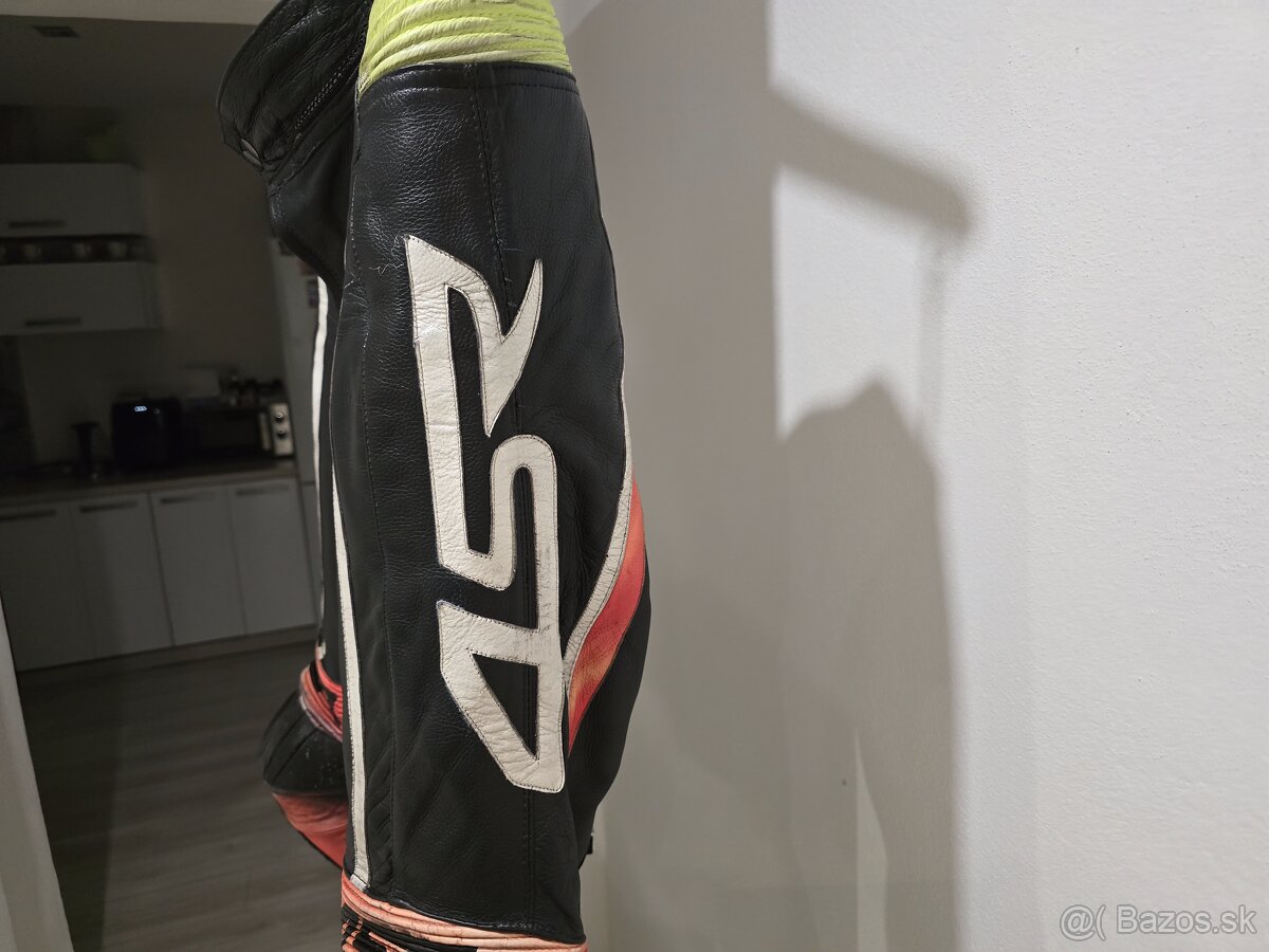 KOMBINÉZA 4SR RACING NEON VEĽKOSŤ 54 - 5