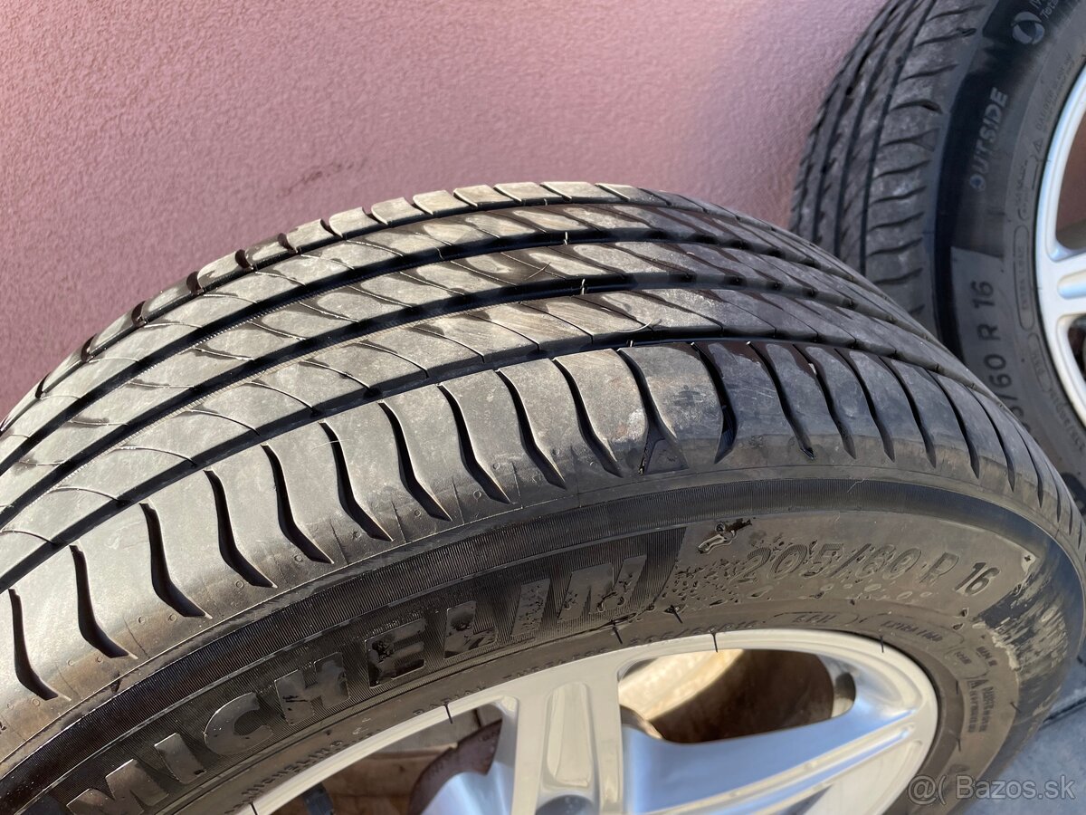 Elektriny originál Audi R16 + letné pneumatiky - 5