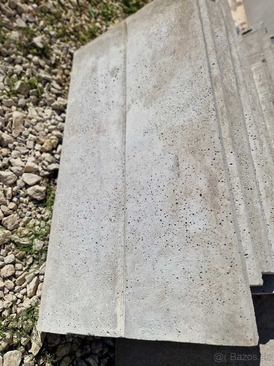 Betónový plot - 5