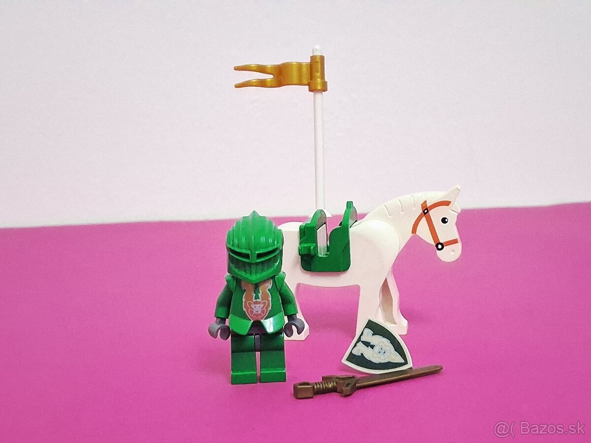 Lego Castle Rascus minifig. - 5