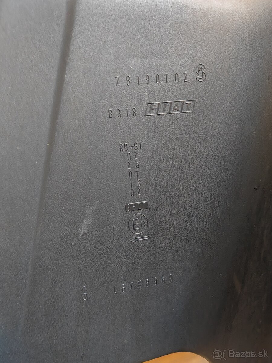 Fiat Stilo combi zadné svetlá - 5