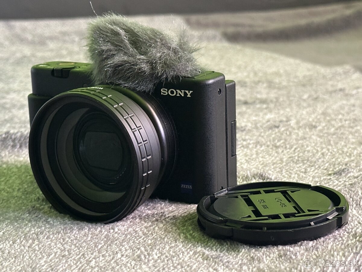 Digitálny fotoaparát na vlogovanie do vrecka SONY ZV1 + prís - 5