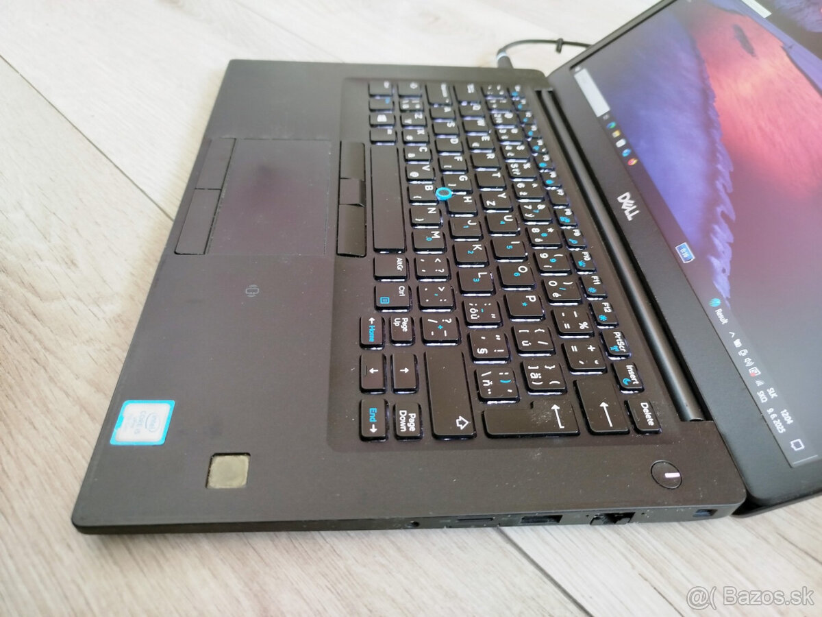 notebook Dell Latitude 7490 - Core i5-7300u, 8GB, SSD, W10 - 5