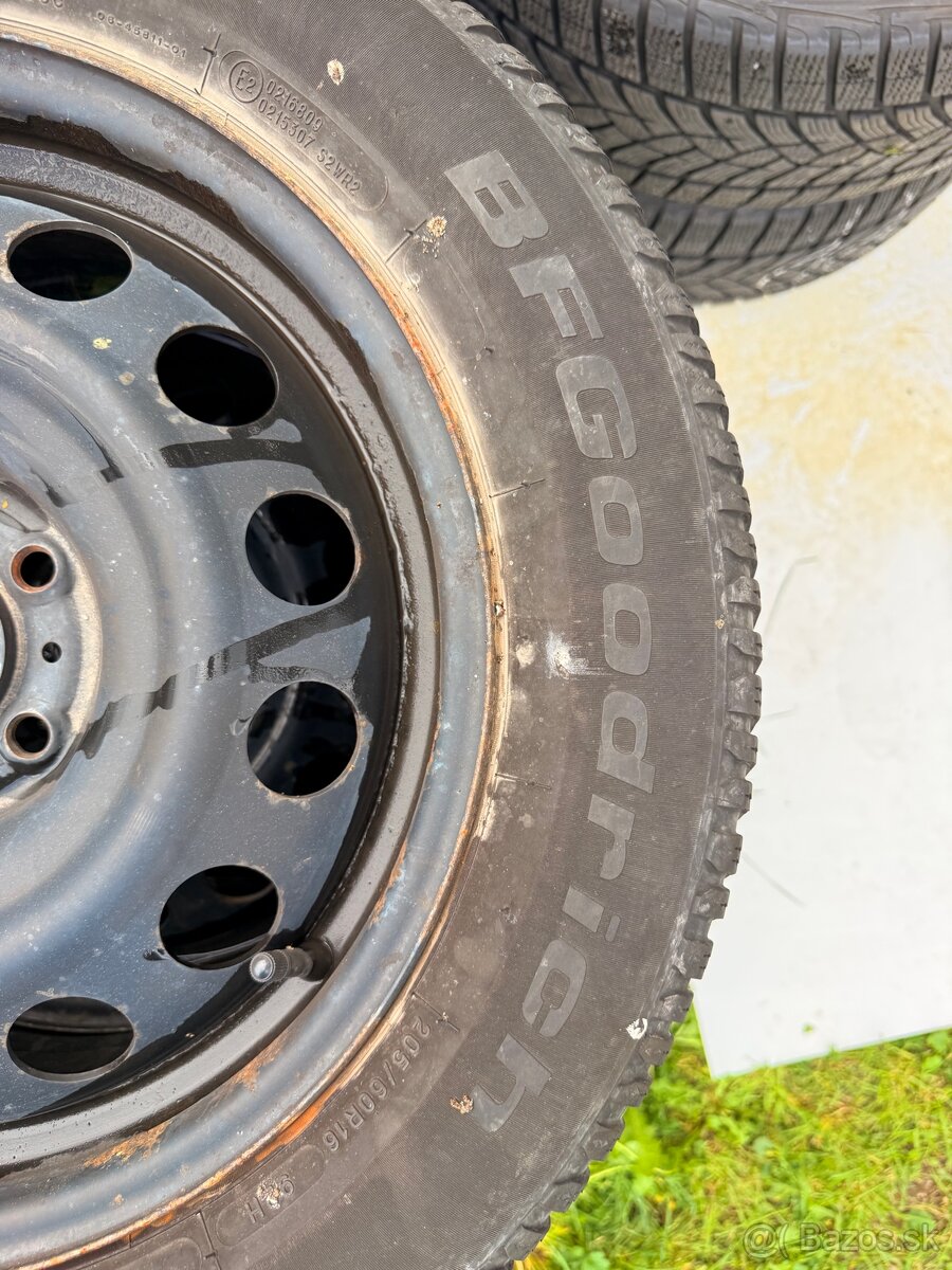 Kolesá Rifte / Berlingo 5x108 R16 205/60 R16 92H - 5