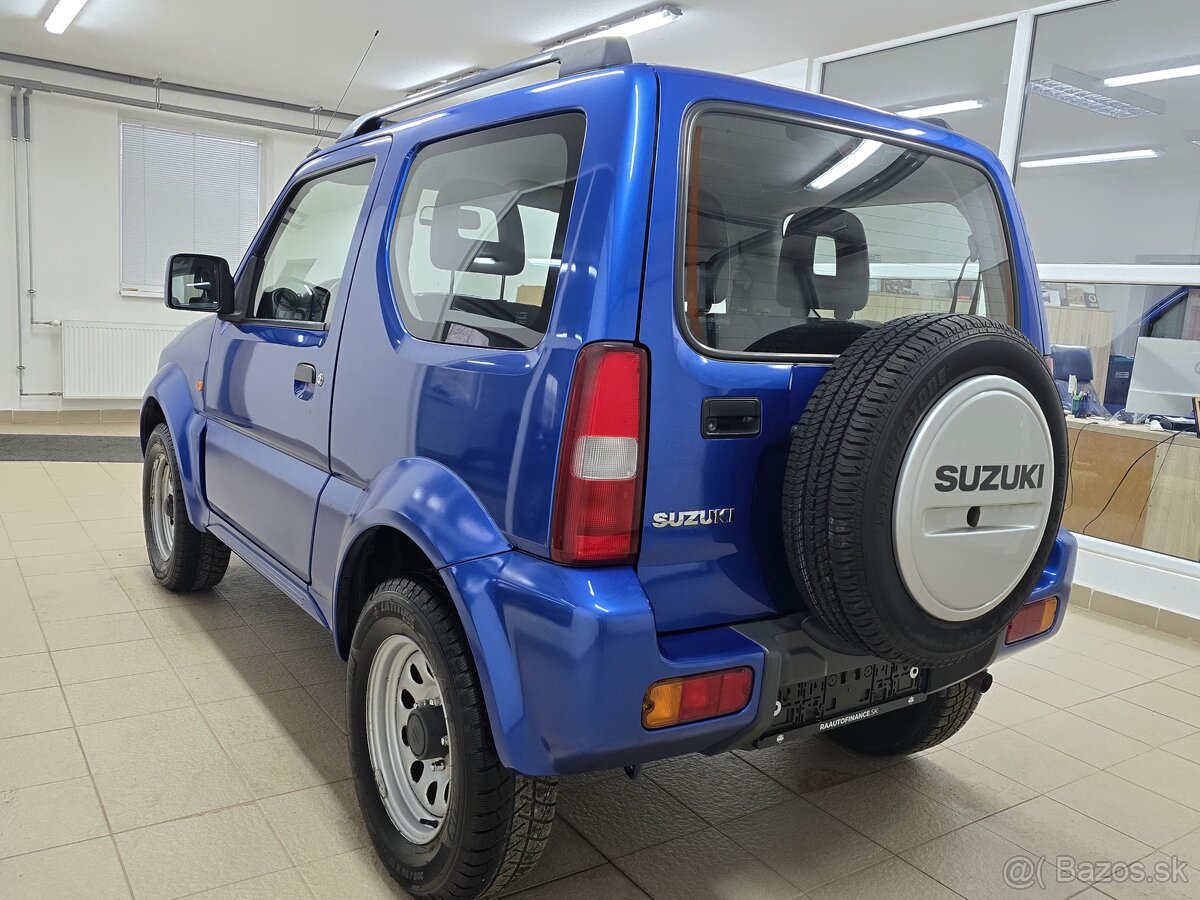 Suzuki Jimny 1.3 JLX ABS AC - 5