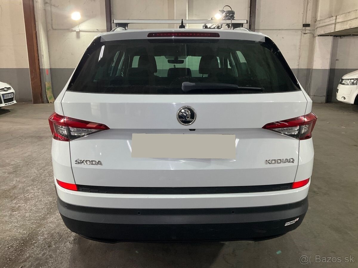 Škoda Kodiaq 2/2019 1.4TSi 110kW/150k, DSG, 7-miestny, biely - 5