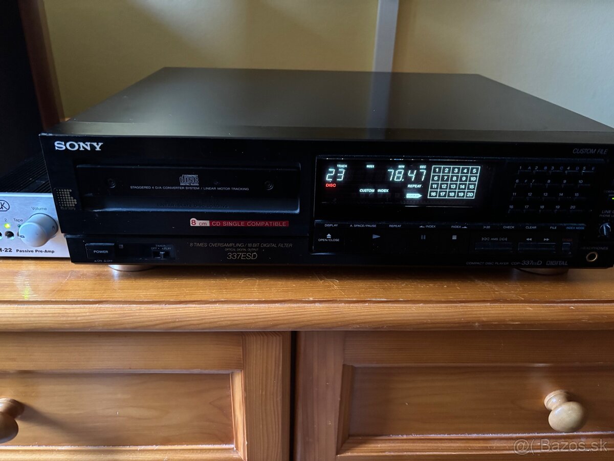 Sony CDP-337ESD - 5