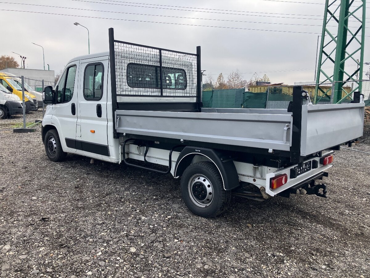 Citroen Jumper 2.2HDI Valník,Vyklapač 7 miestne - 5