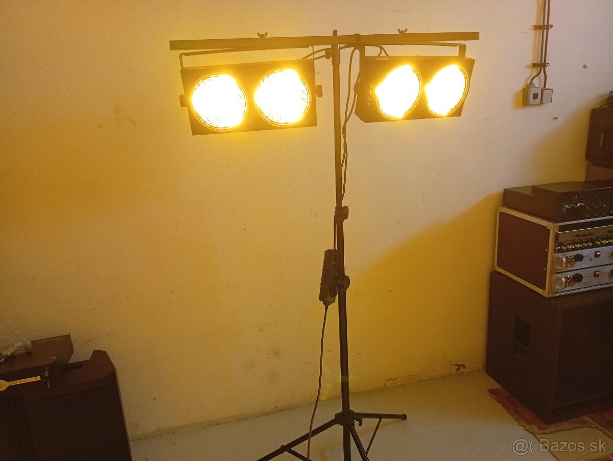 Nové profi svetlá 200W - 5