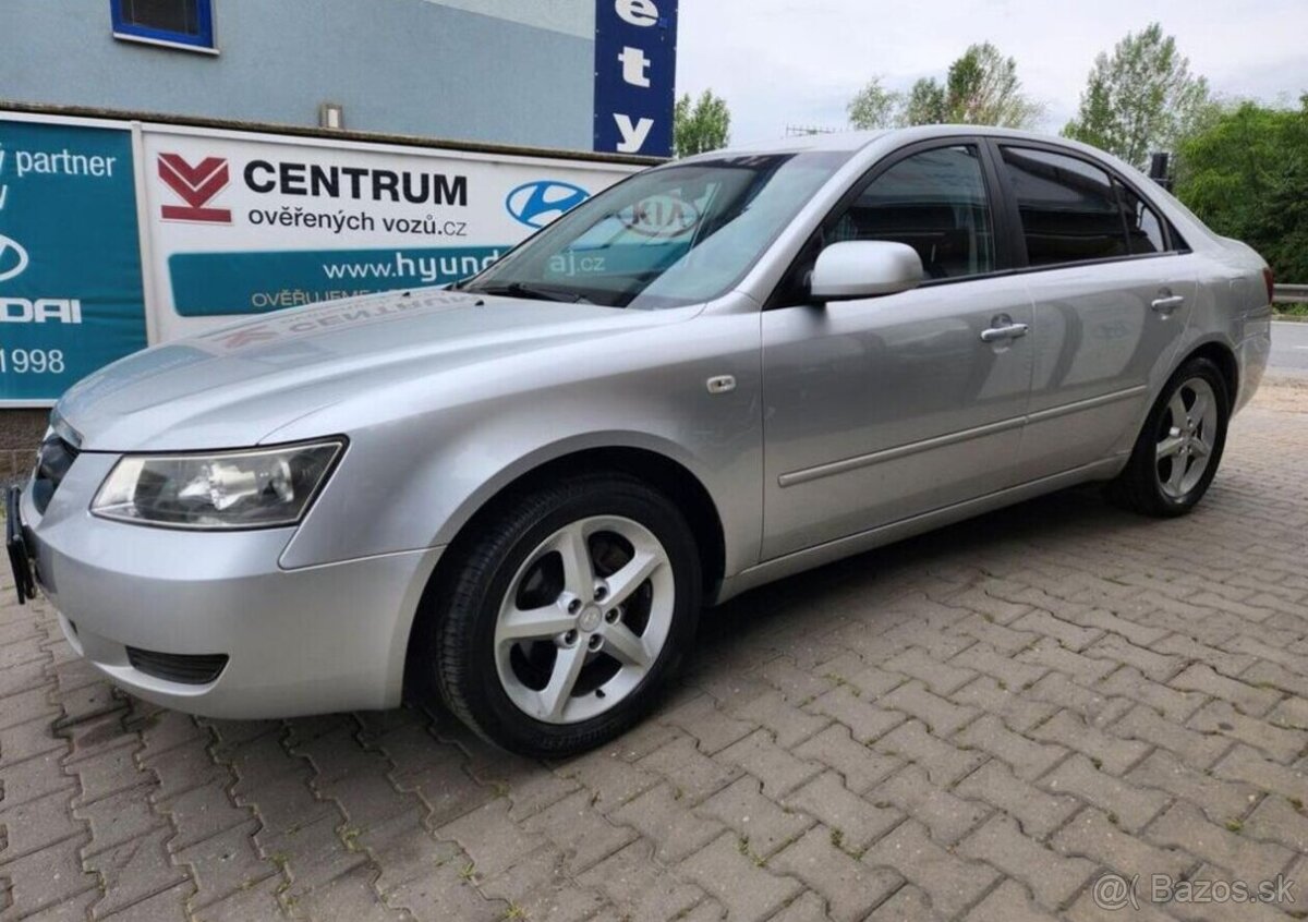 Hyundai Sonata 2.0-NOVÁ SPOJKA A ROZVODY - 5