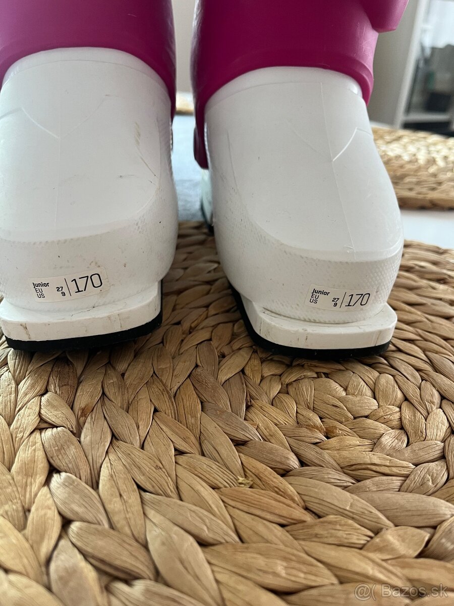 Detske lyže 90 cm a lyžiarky - 5