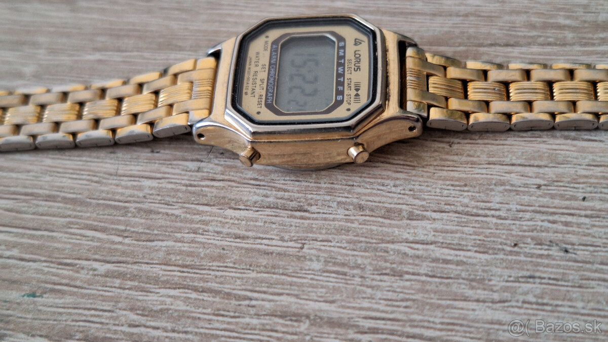 Dámské retro digitalky Lorus - Vintage - 5