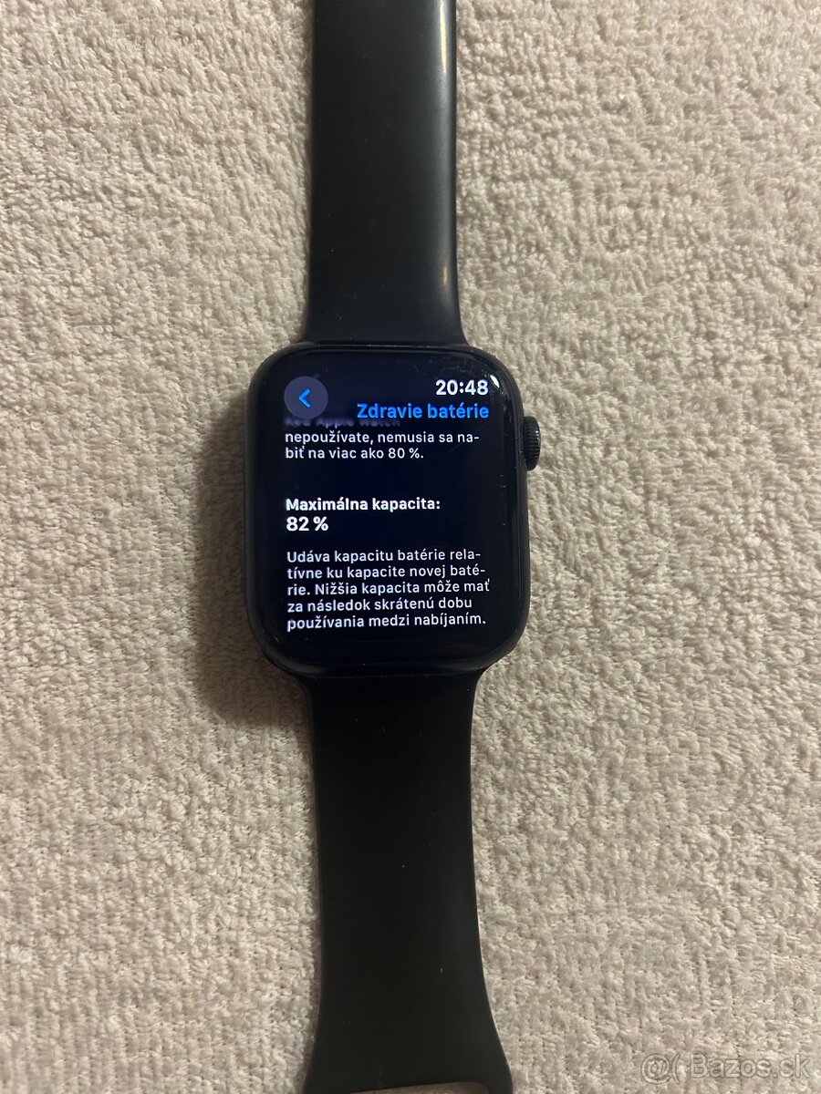 Predám Apple watch series 7 - 5