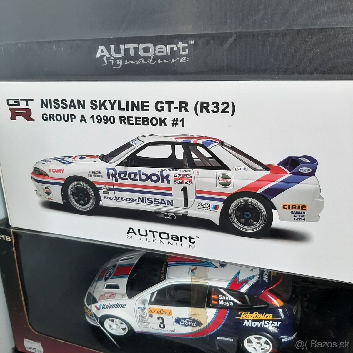 1:18 Nissan Autoart,Ignition ,Ebbro - 5