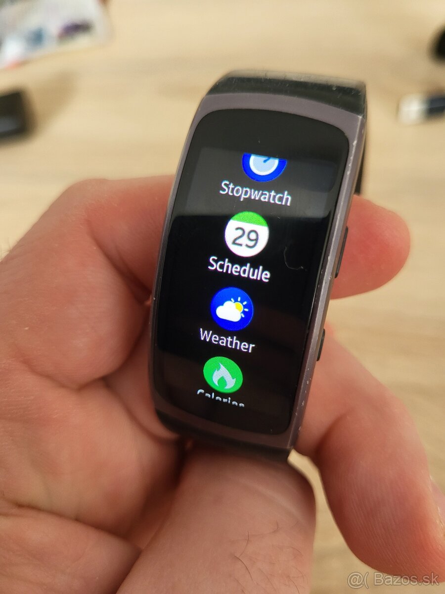 Smart hodinky Samsung GearFit 2 - 5