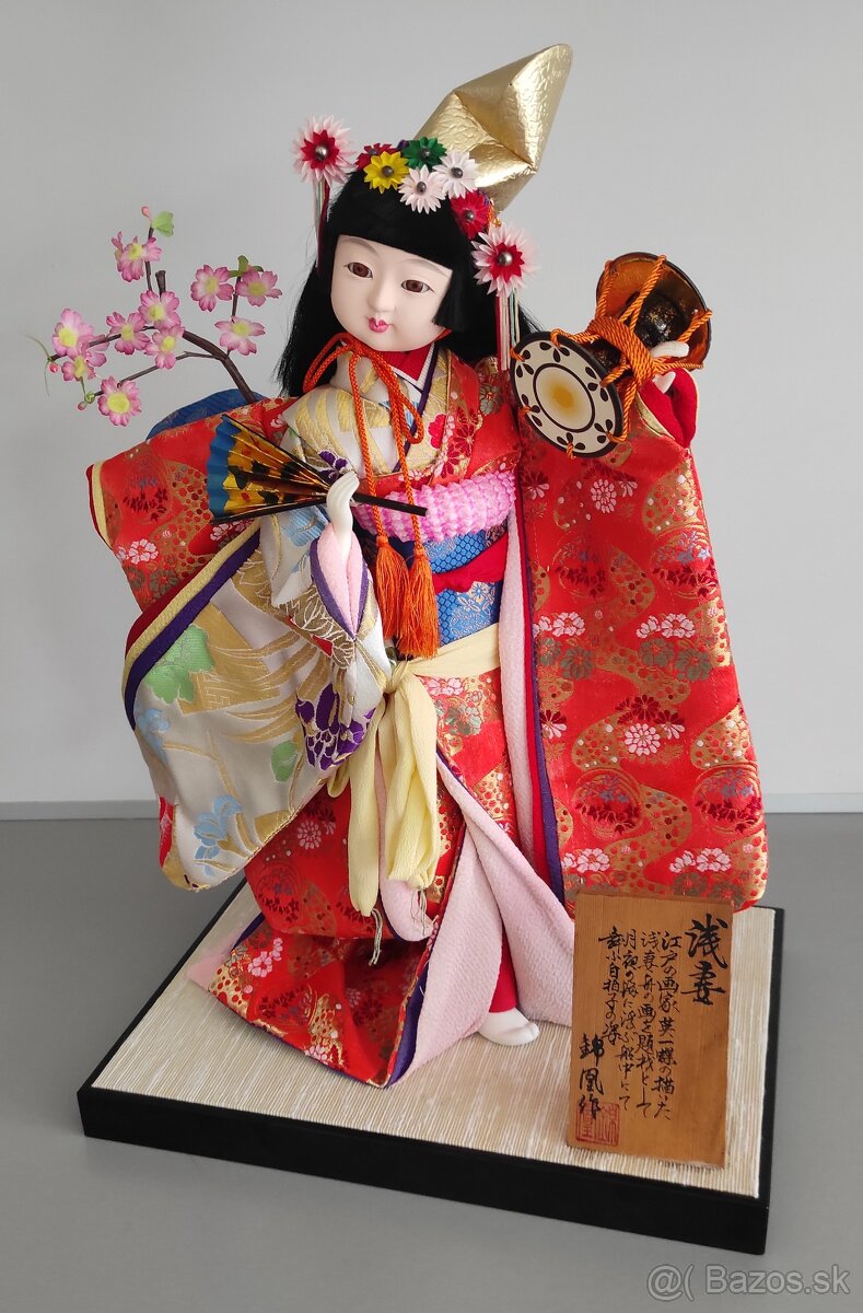 Japonská bábika Hekidō - 5