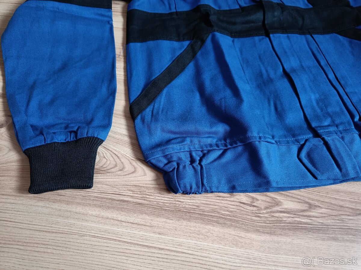 Červa- nová pracovná bunda - 5