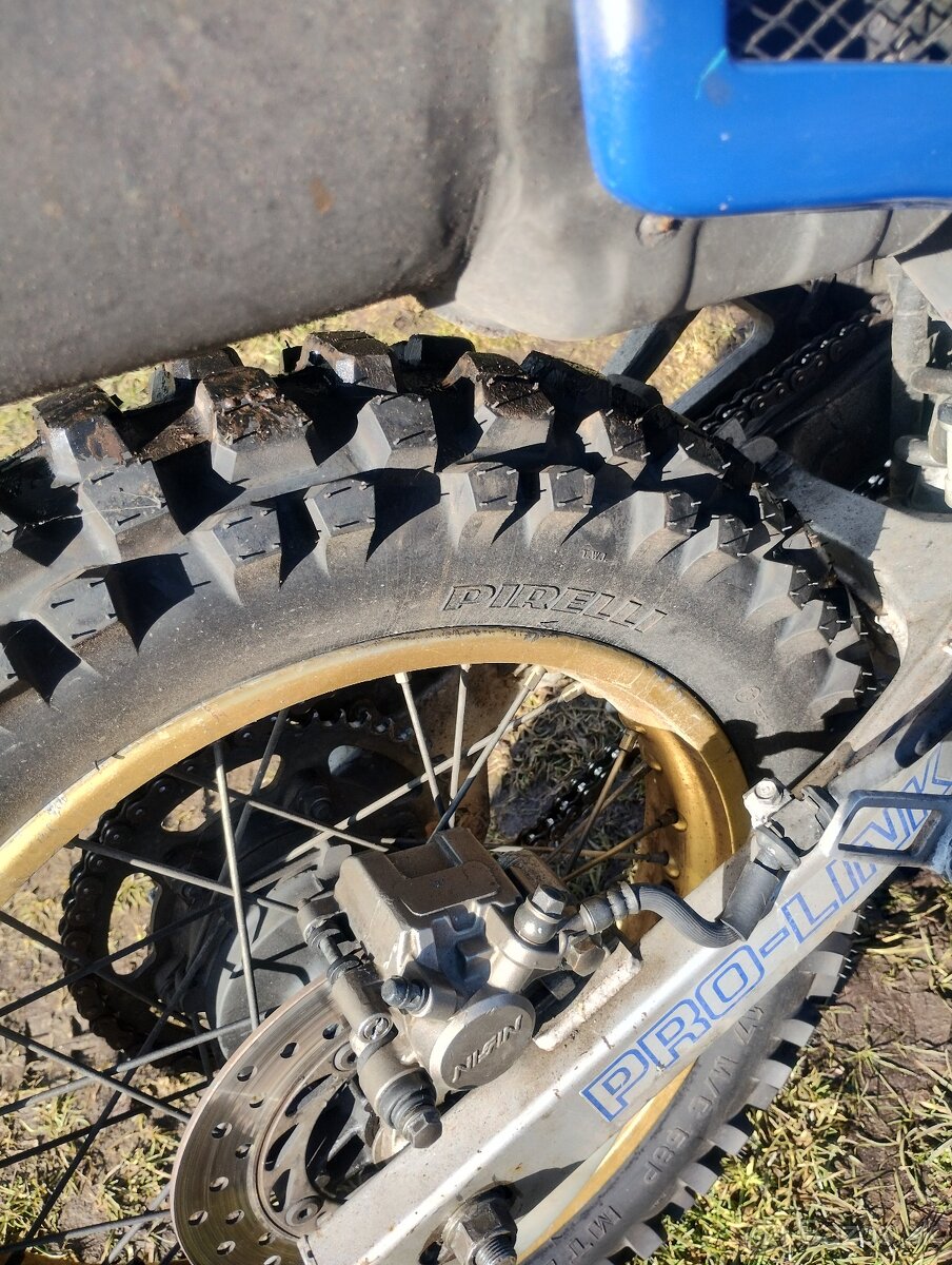 Predám Hondu dominator 650 - 5