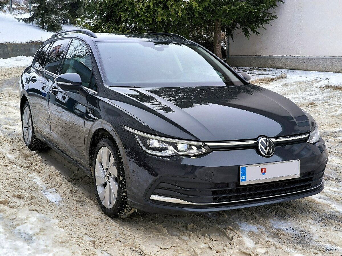 🟥 VW Golf Variant DSG STYLE 2022 | 1.majiteľ | odpočet DPH - 5