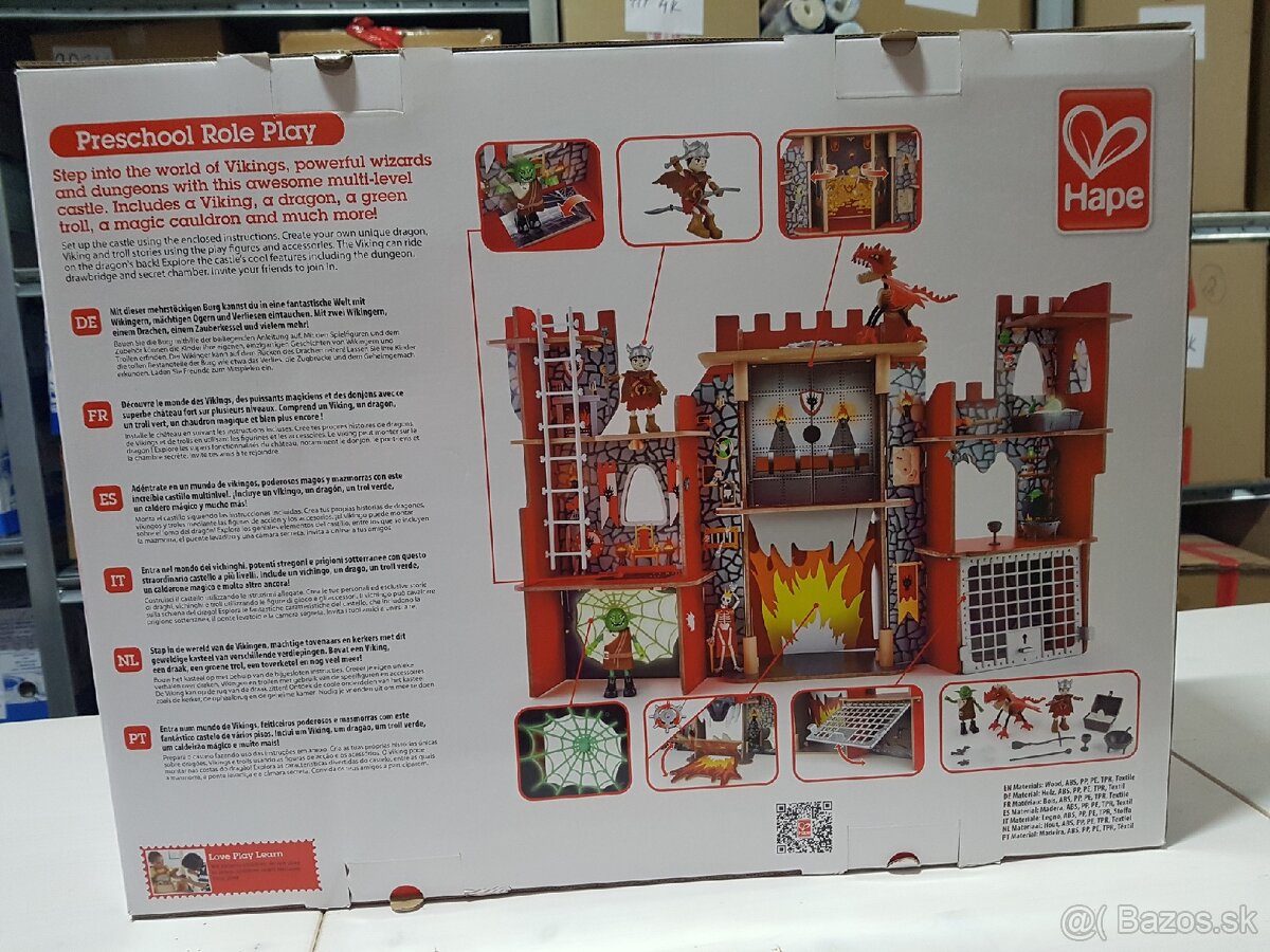 Vikingský hrad
PC99EUR - 5