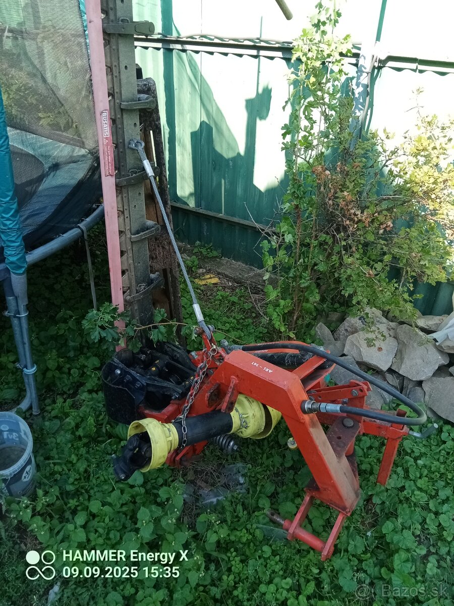 Predám listovú kosačku busatis - 5