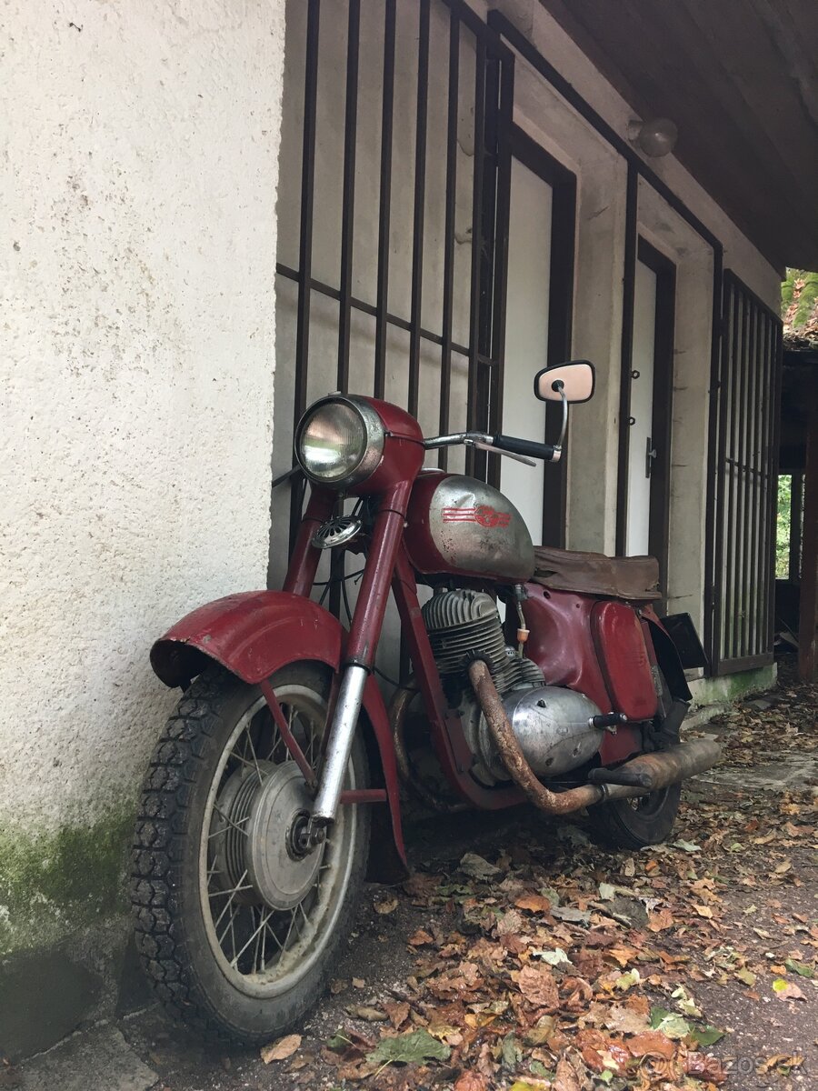 Jawa 250 353 - 5