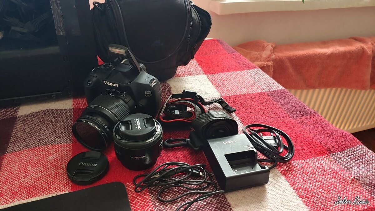 Canon EOS 1200D efs 18-55mm - 5