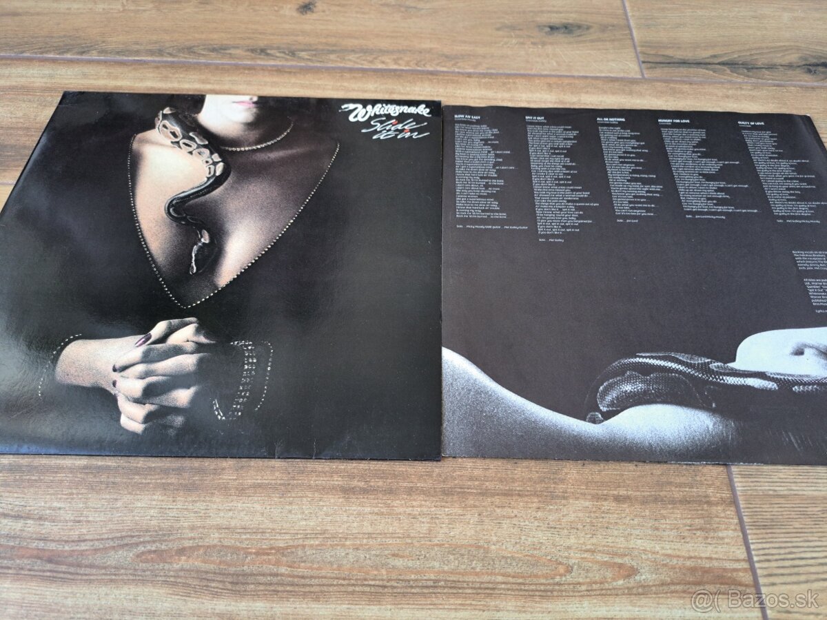 Lp WHITESNAKE- Slide It In - 5