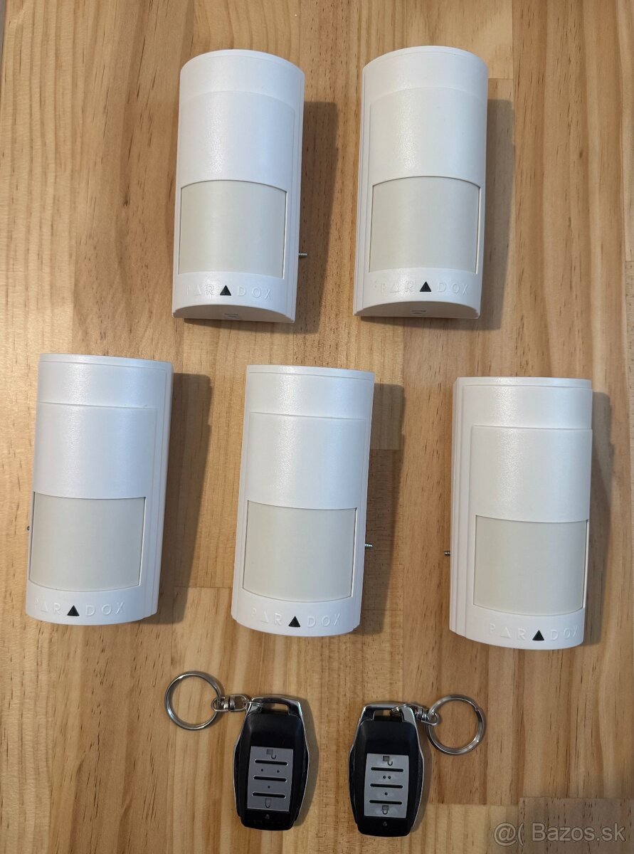 KOMPLET bezdrôtový systém Paradox - 5