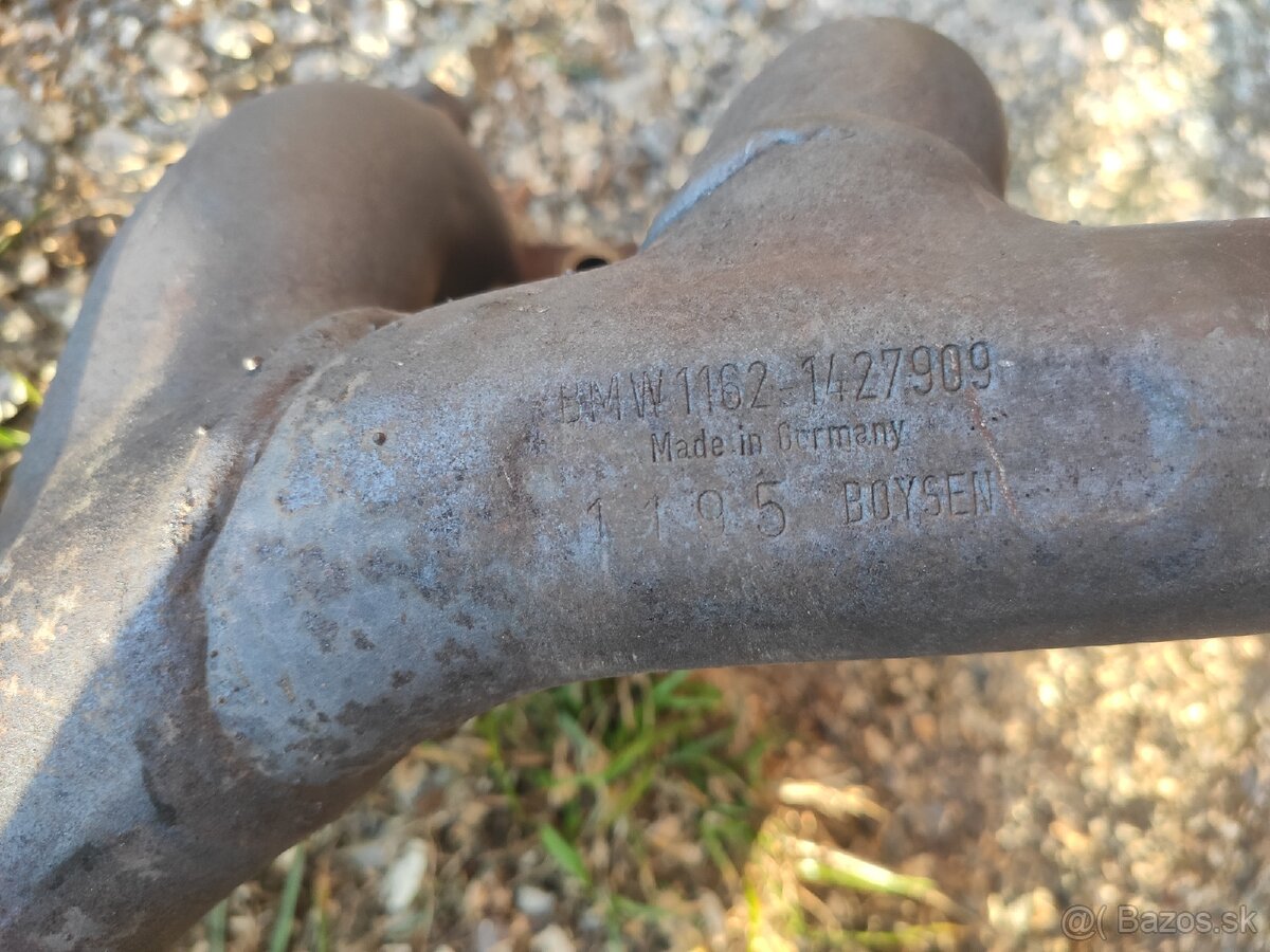 Výfukové zvody m52b28 z BMW e38 - 5