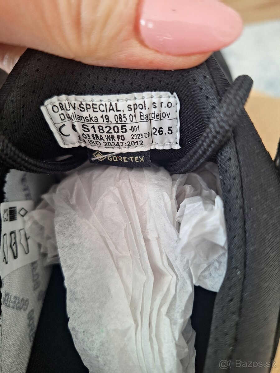 Taktická obuv BOSP - 5