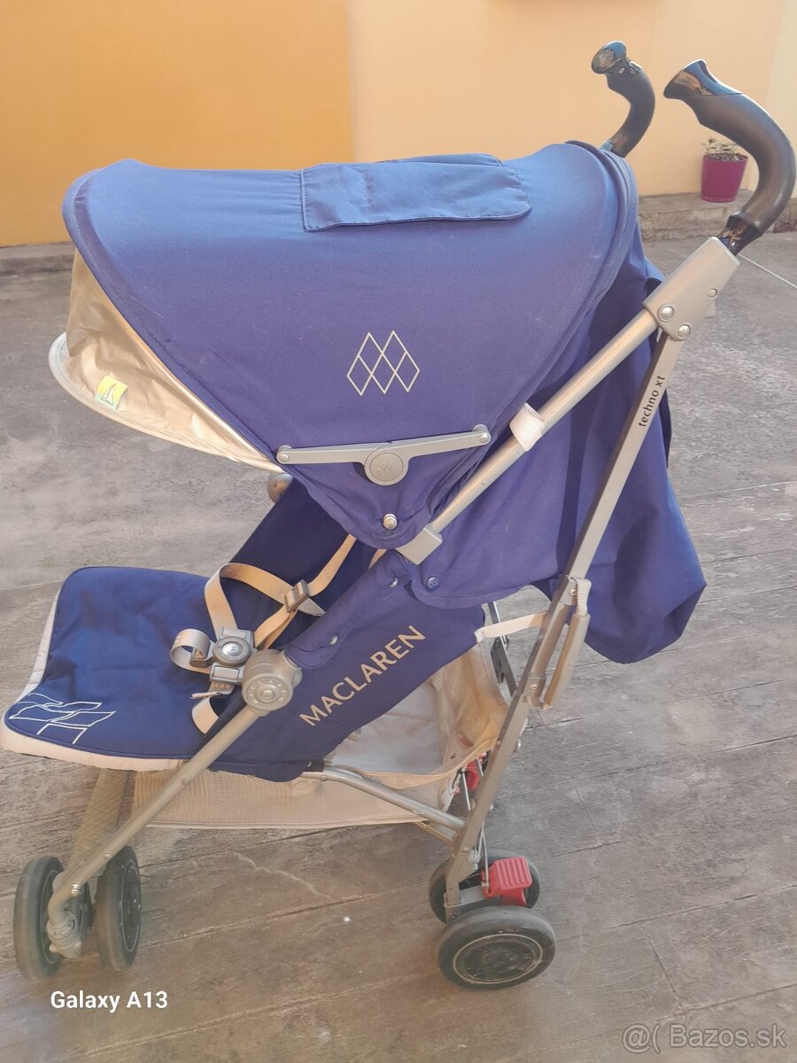 Predám kočík Maclaren, - 5