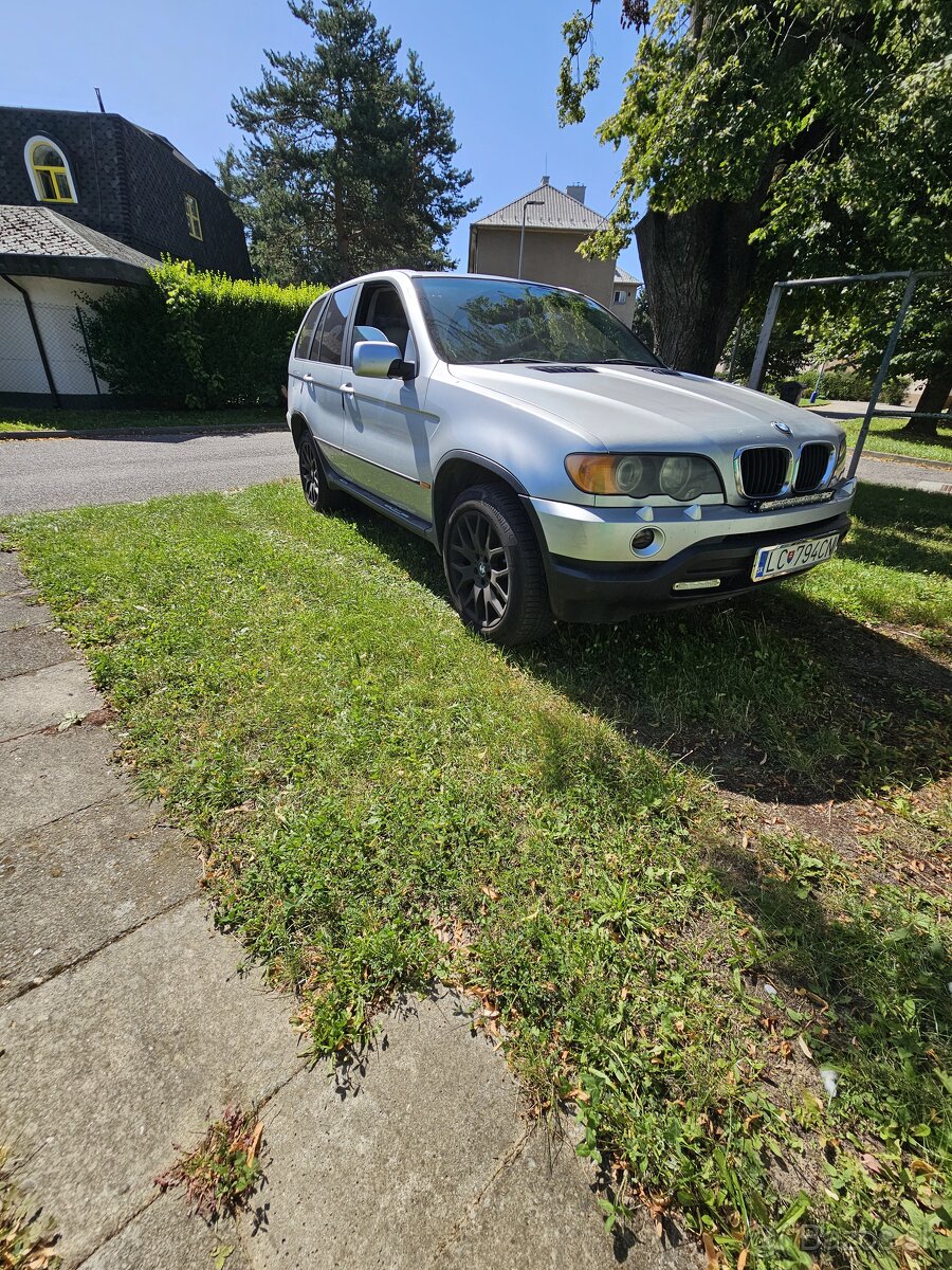 Bmw x5 nafta 135 kw - 5
